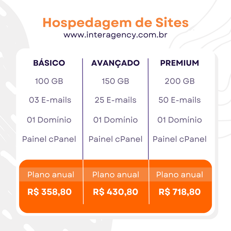Hospedagem de sites